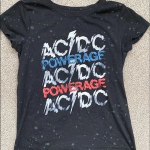 Girl’s AC/DC Shirt